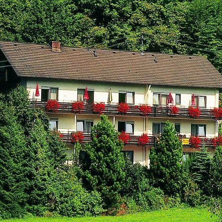 Pension Waldfrieden Oberharmersbach Buitenkant foto