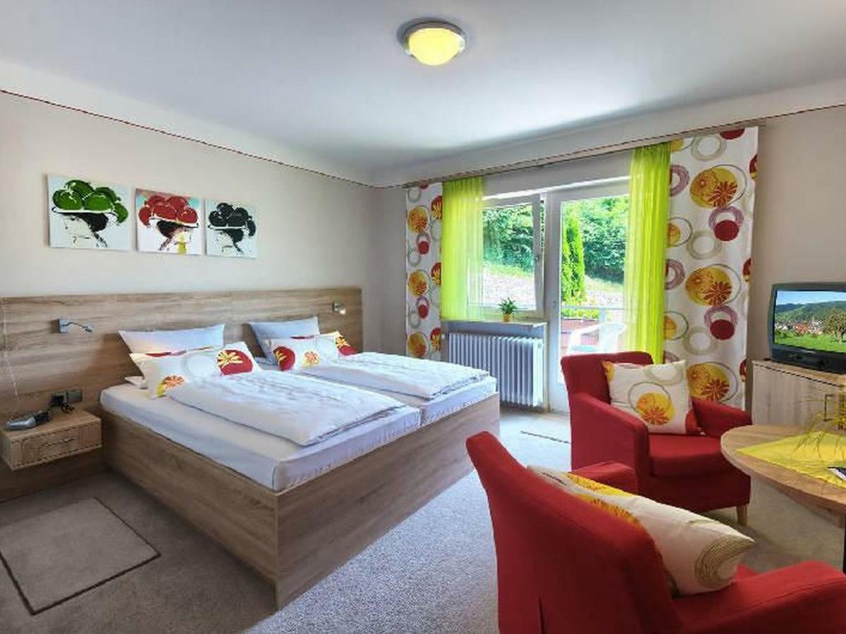 Pension Waldfrieden Oberharmersbach Buitenkant foto